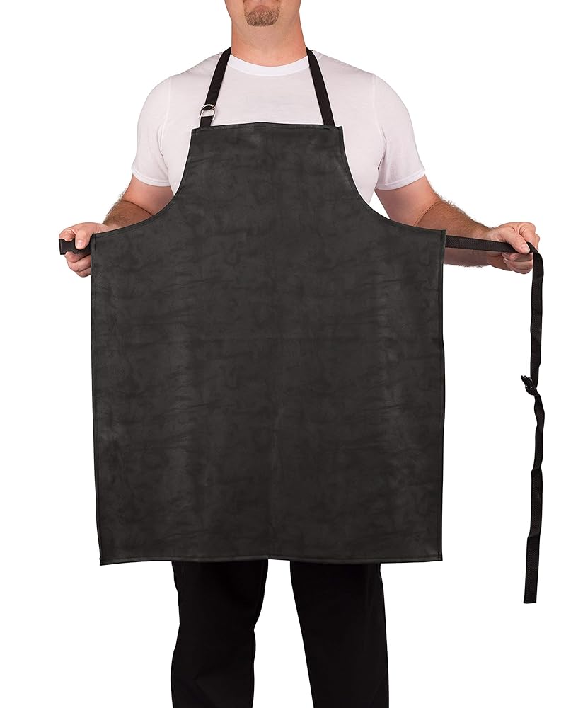 エプロン・三角巾 ENGINEERED GARMENTS/Long Apron/Navy Industry Chef Apron - Venice Blue